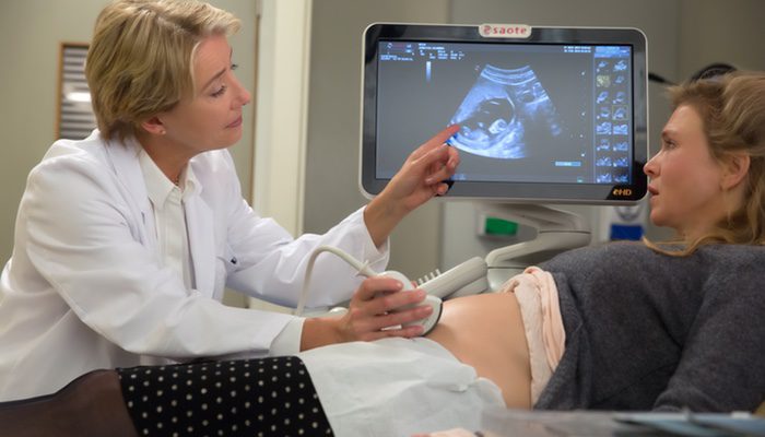 Emma Thompson y Renée Zellweger en 'Bridget Jones Baby'