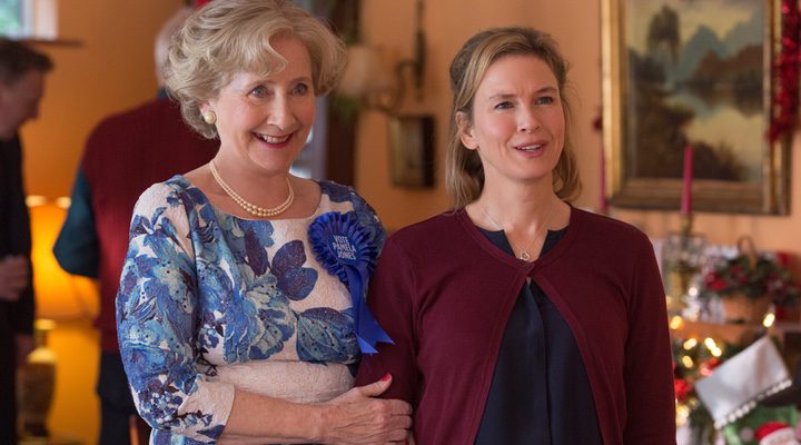 Renée Zellweger y Gemma Jones en Bridget Jones' Baby