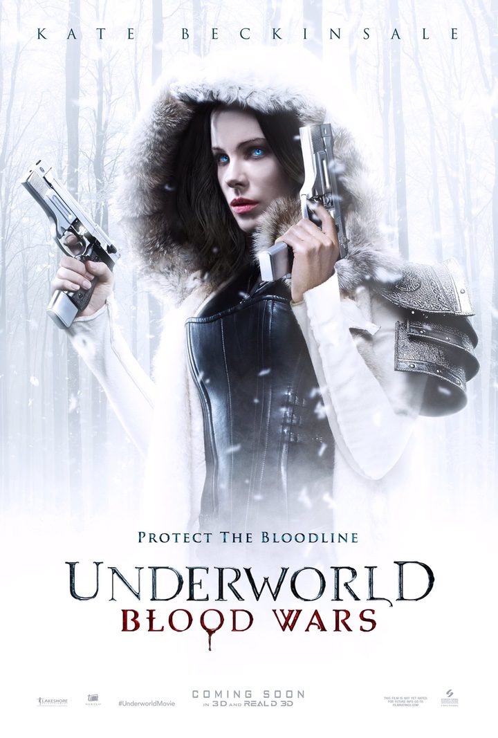 Póster 'Underworld: Blood Wars'