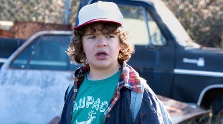 Gaten Matarazzo es Dustin en 'Stranger Things'