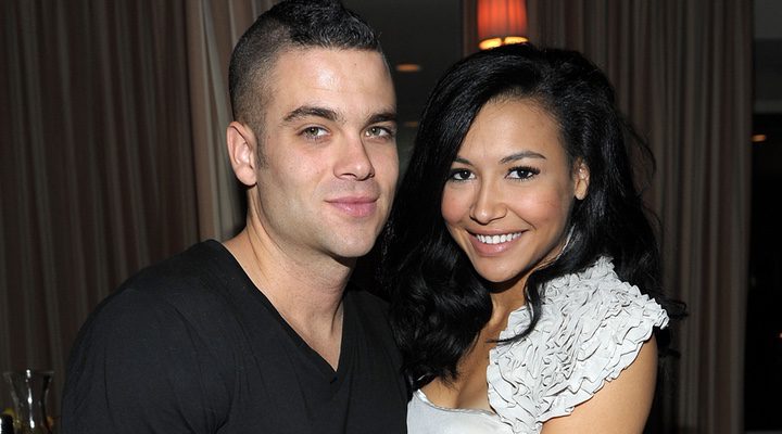 Naya Rivera y Mark Salling