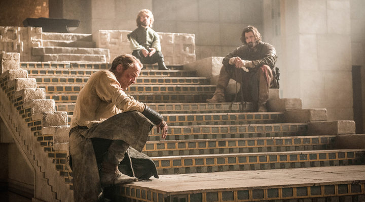 Jorah Mormont en 'Juego de Tronos'