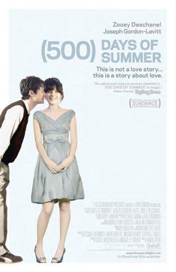 Elige el póster de '(500) Days of Summer'