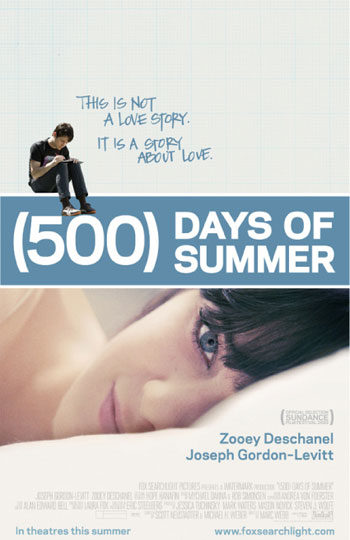 Elige el póster de '(500) Days of Summer'