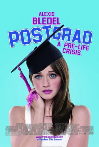 Póster de 'The Post Grad Survival Guide'