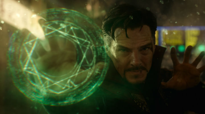 Benedict Cumberbatch como Doctor Strange