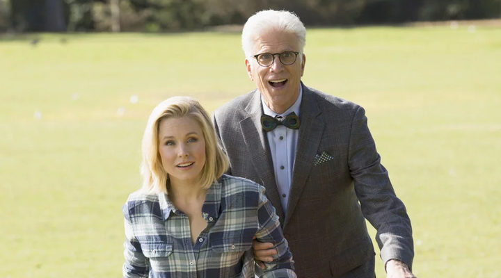 Fotograma de 'The Good Place'