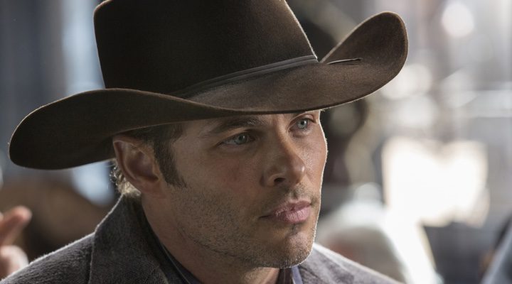 James Marsden en 'Westworld'