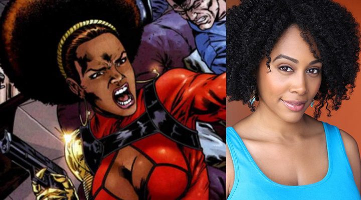 Misty Knight Simone Missick