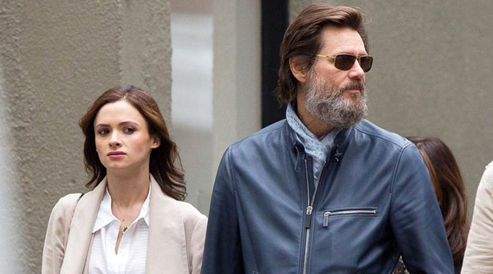 Jim Carrey y Cathriona White