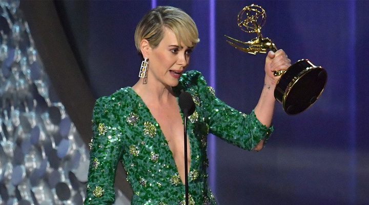  Sarah Paulson gana Emmy