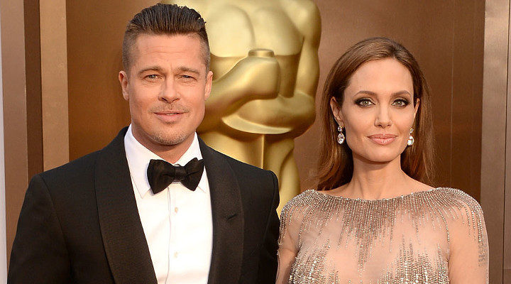 Brad Pitt y Angelina Jolie