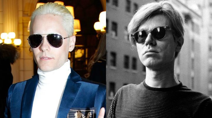 Jared Leto y Andy Warhol