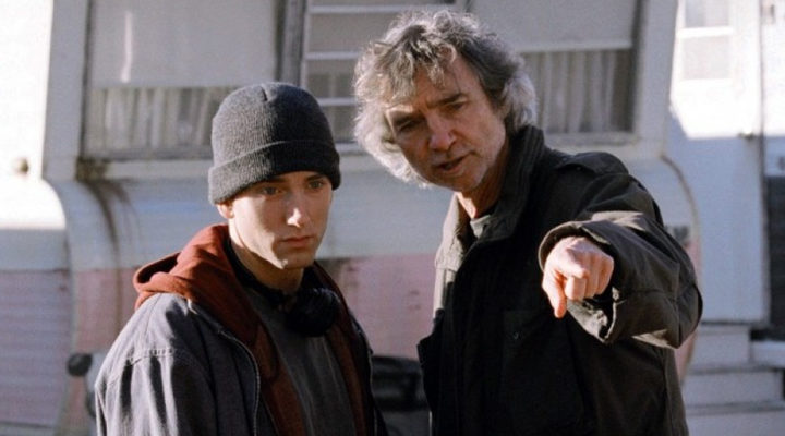 Curtis Hanson en el rodaje de '8 Millas'