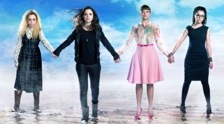 Las clones de 'Orphan Black'