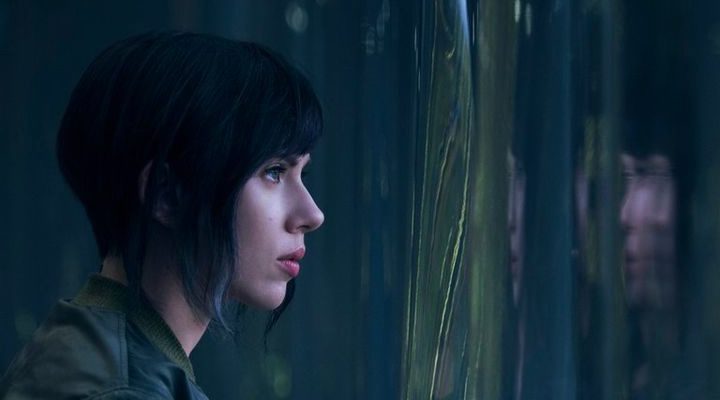 Scarlett Johansson es Motoko Kusanagi en 'Ghost in the Shell