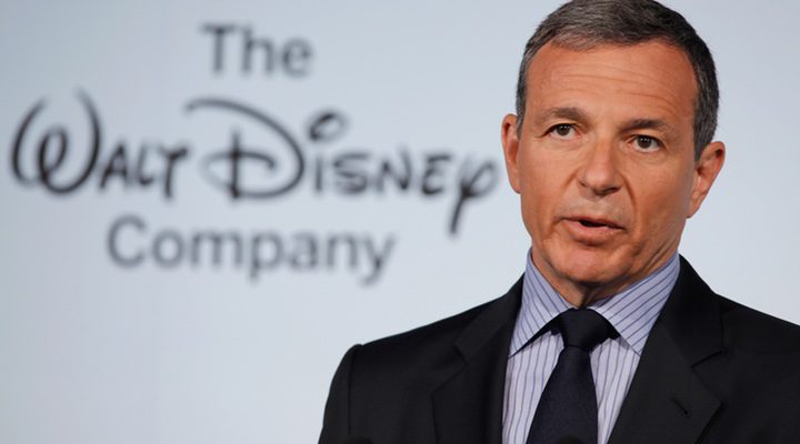 Bob Iger habla sobre el futuro de Walt Disney