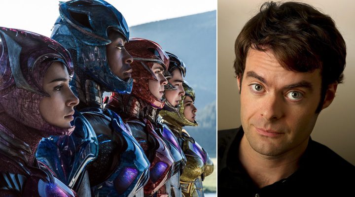 Bill Hader es Alpha 5 en 'Power Rangers'