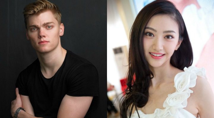 Levi Meaden y Jing Tian