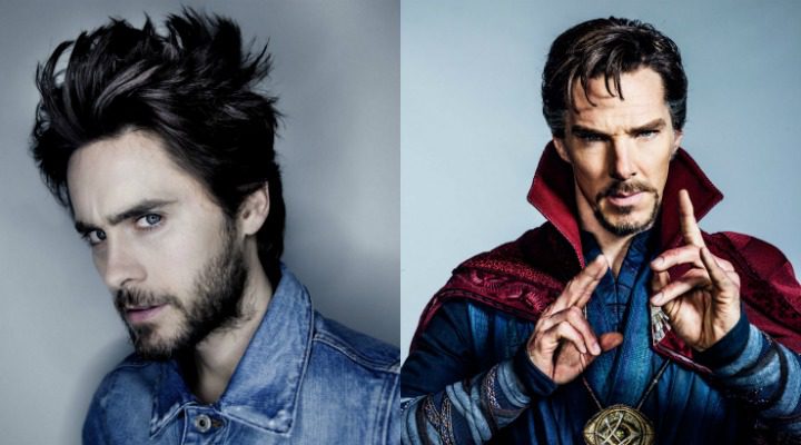 Jared Leto y Benedic Cumberbatch