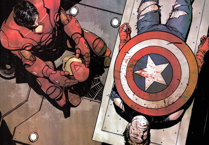 Capitán América pudo morir en 'Capitán América: Civil War'