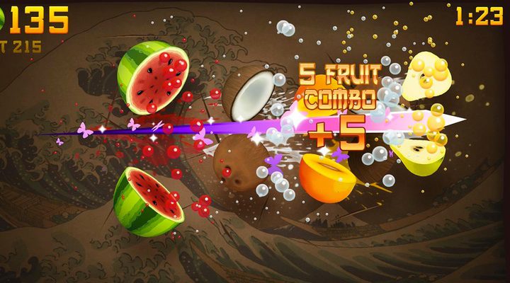 El juego para móviles 'Fruit Ninja' tendrá su propia adaptación en el cine