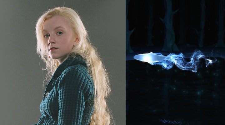 Evanna Lynch Salmon Patronus