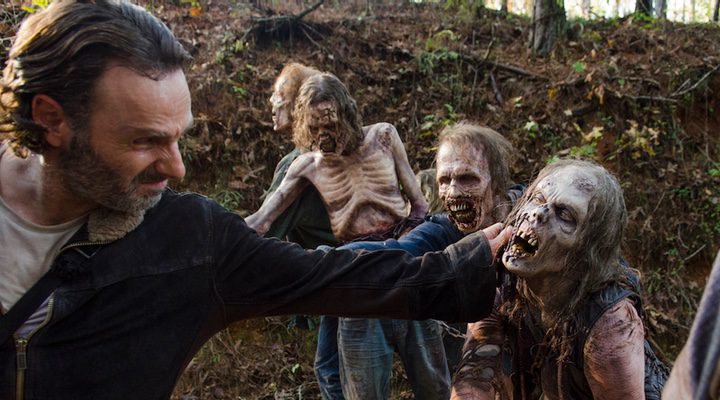 Andrew Lincoln nunca pensó que estaría 6 años interpretando a Rick