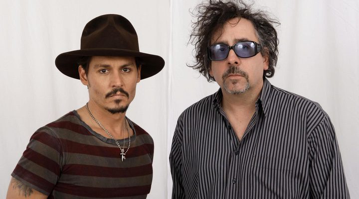  Tim Burton apoya a Johnny Depp