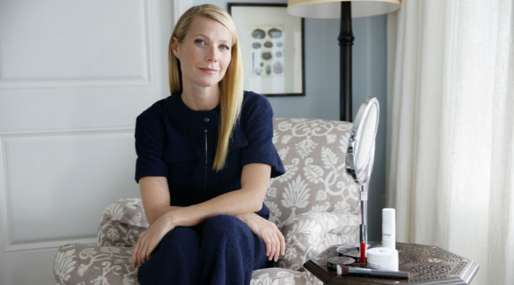 Gwyneth Paltrow se hace (más) de oro con Goop