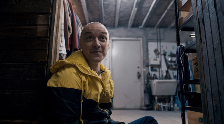 James McAvoy en 'Múltiple' de Shyamalan