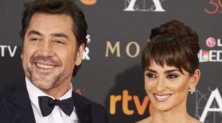 Javier Bardem y Penélope Cruz