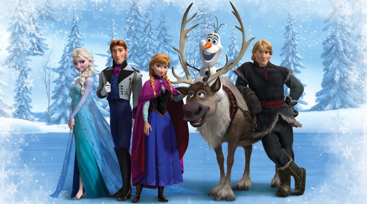 'Frozen: El reino de hielo'