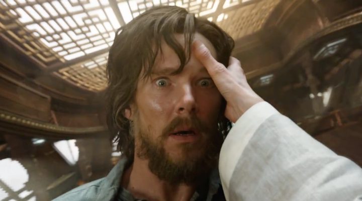 'Doctor Strange (Doctor extraño)' estrena multitud de material promocional