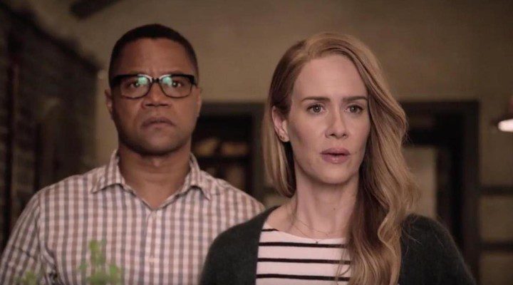  Sarah Paulson en 'AHS: Roanoke'