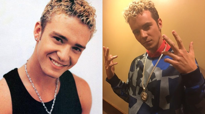  Justin Timberlake en el biopic 'Britney'