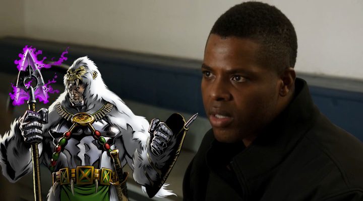 Winston Duke y Man-Ape