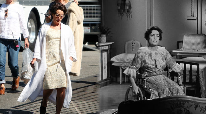 Jessica Lange/Joan Crawford