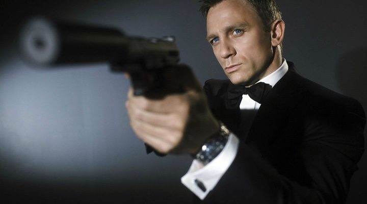 Daniel Craig 'James Bond'