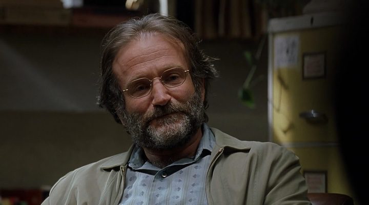 Robin Williams en 'El indomable Will Hunting'