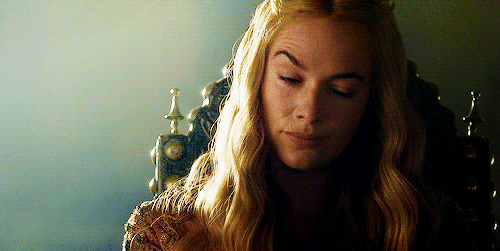 El arte de la mirada Cersei