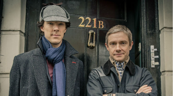 Sherlock y John