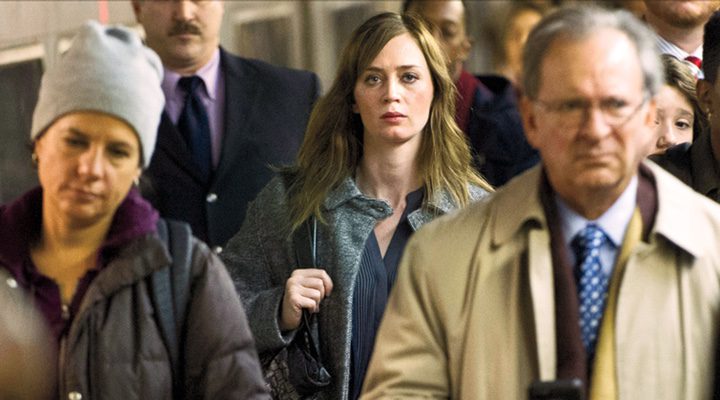 Emily Blunt protagoniza 'La chica del tren'