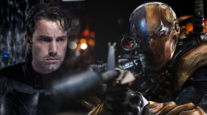 Ben Affleck y Deathstroke