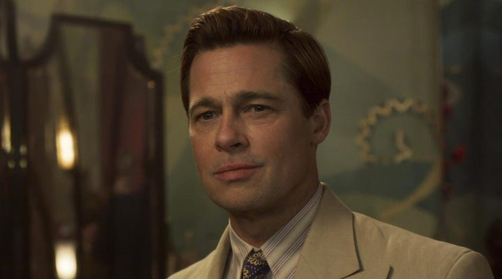 Brad Pitt en 'Aliados'