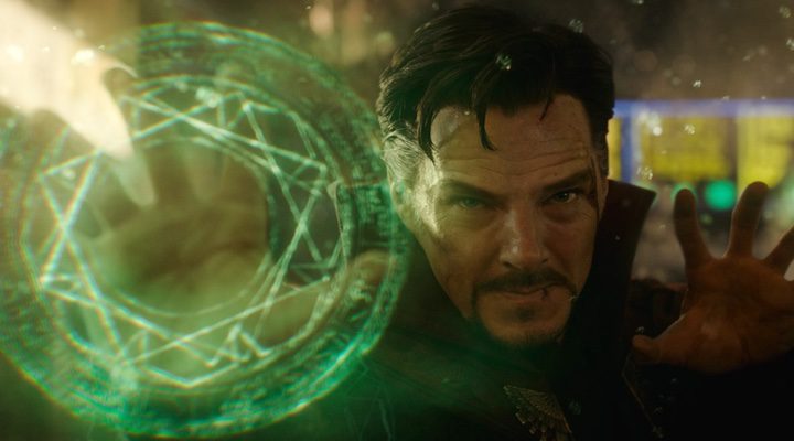 Benedict Cumberbatch en 'Doctor Strange'