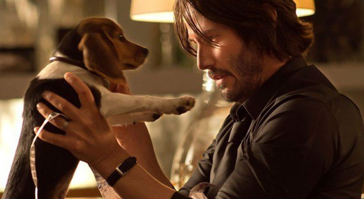 John-Wick-con-su-nuevo-perro