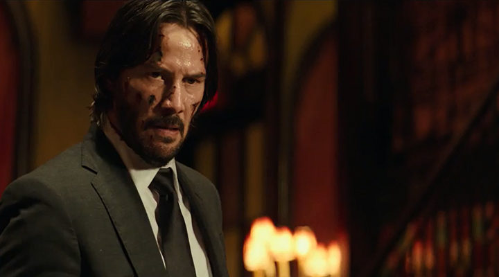 Keanu Reeves en 'John Wick: Pacto de sangre'