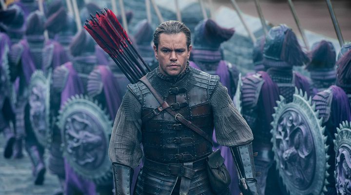 Matt Damon en 'La Gran Muralla'