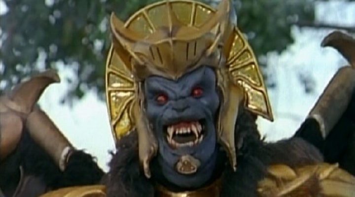 Goldar en Power Rangers